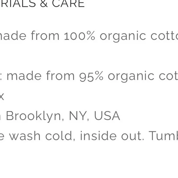 'Love Is Love' Ringer Tee 6T
Winter Water Factory made in Brooklyn - Picture 8 of 8